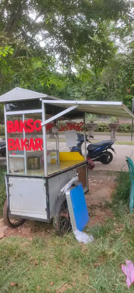 DIJUAL GEROBAK SERBAGUNA