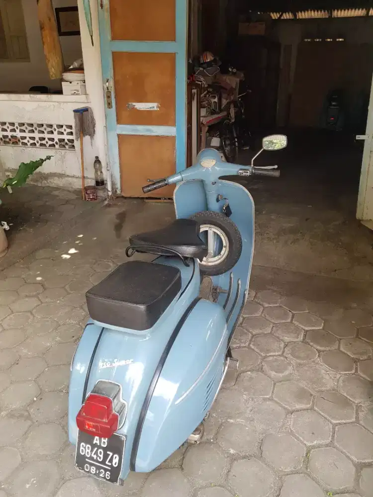 Di Jual Vespa 1968