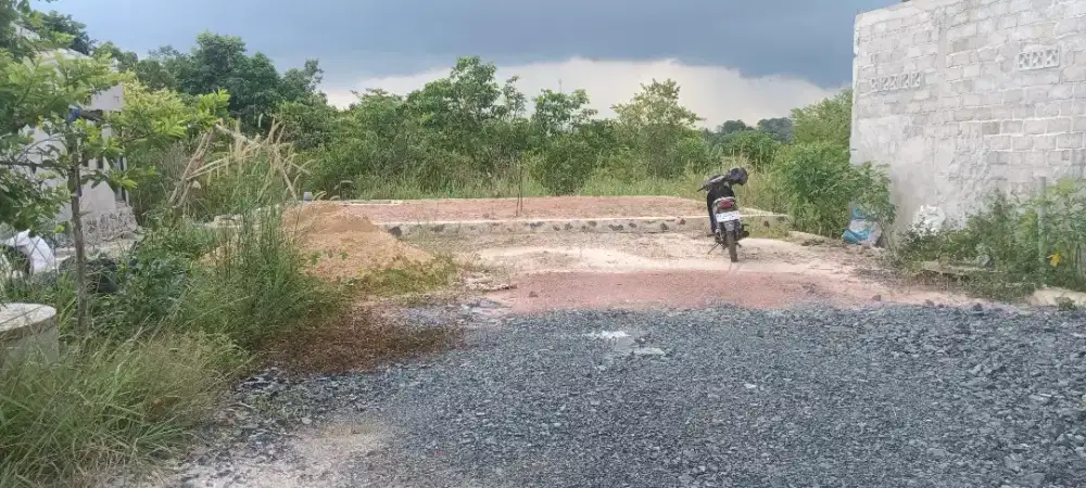 Dijual tanah di indrasari