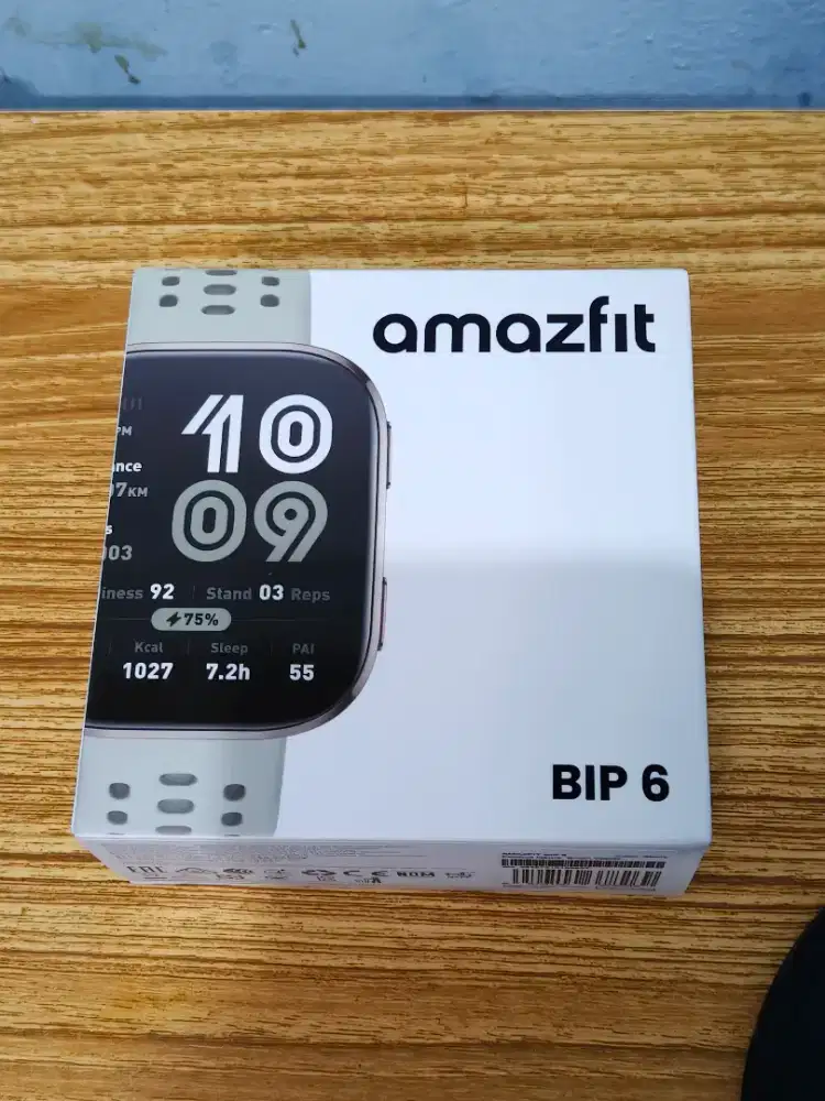 Amazfit BIP 6 SEGEL