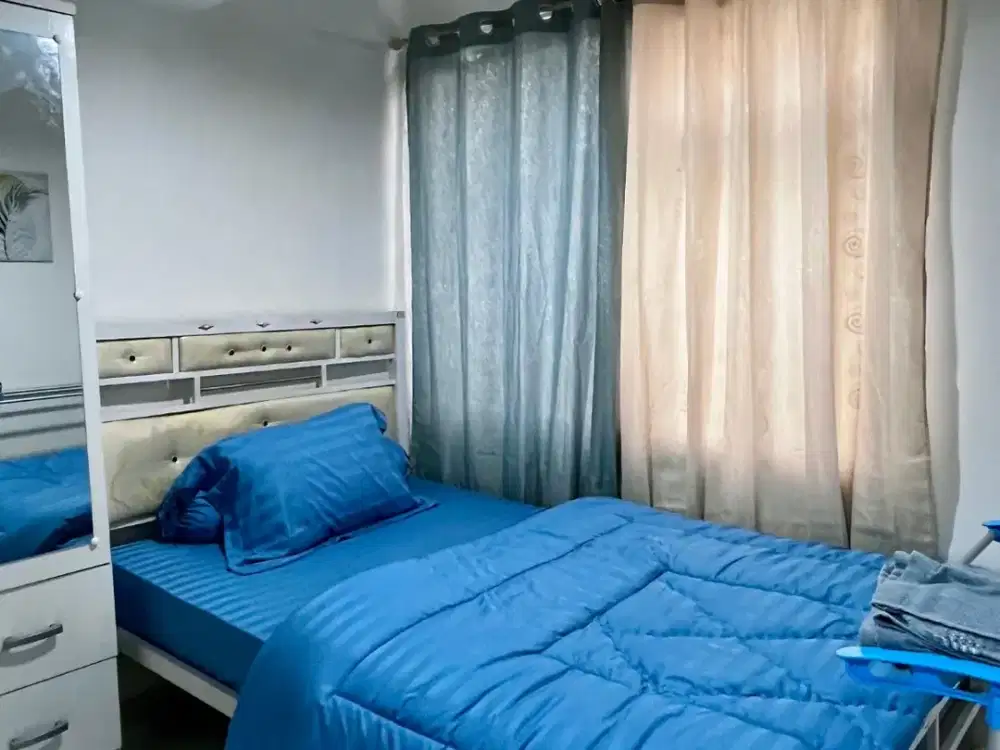 PROMO Akhir November 2025 Sewa 2 kamar Full Furnish FREE WIFI