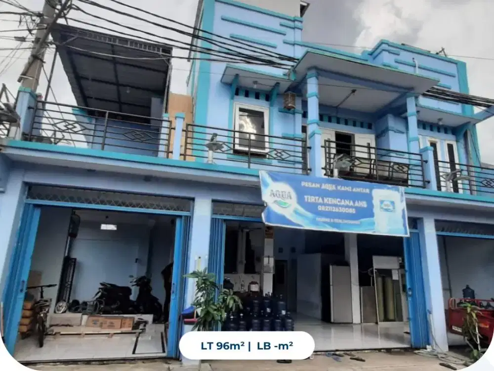 Dijual Rumah Lelang, Perumahan Taman Wisata, Bahagia, Babelan, Bekasi, Jawa Barat