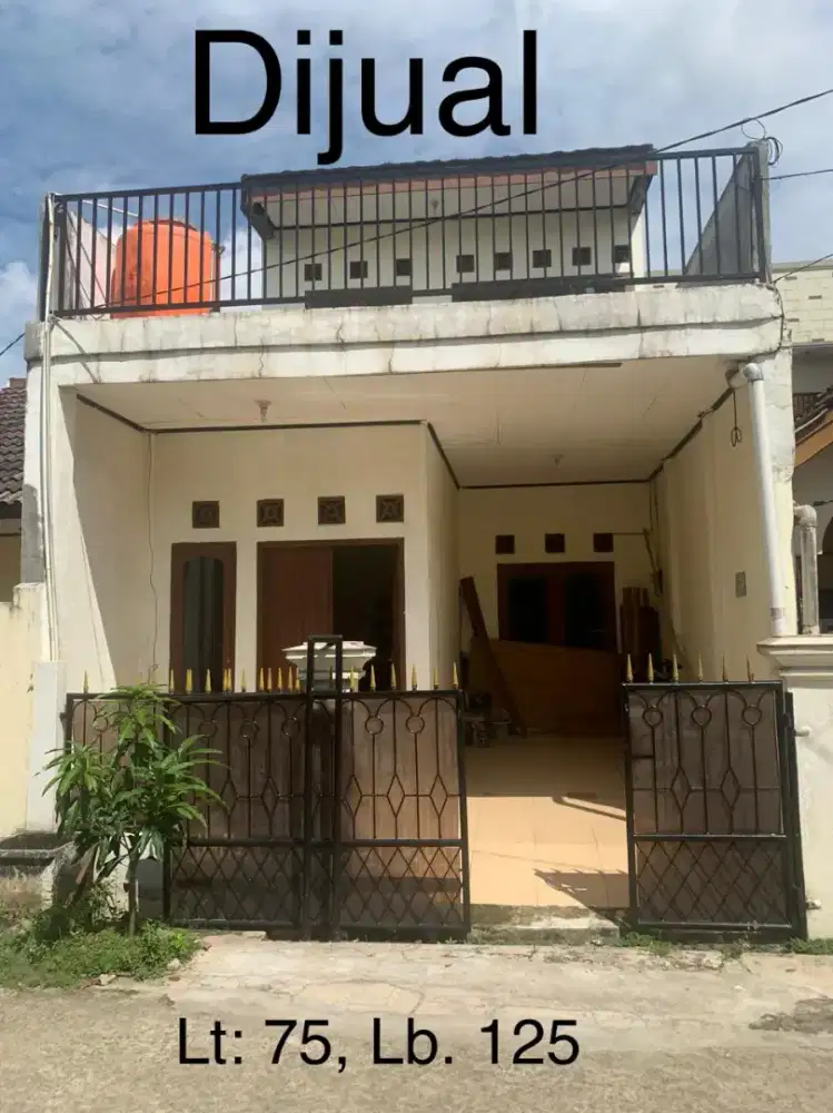 Rumah 2 lantai, Jual Cepat