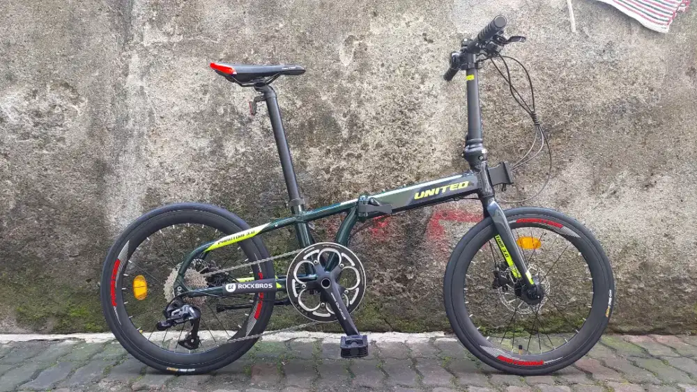 Sepeda Lipat United Phantom 3
