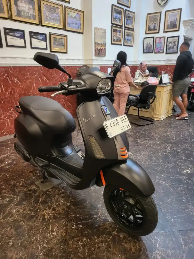 *sales ima* Dp Promo Vespa Sprint 150 S abs 2024 Like New Digital