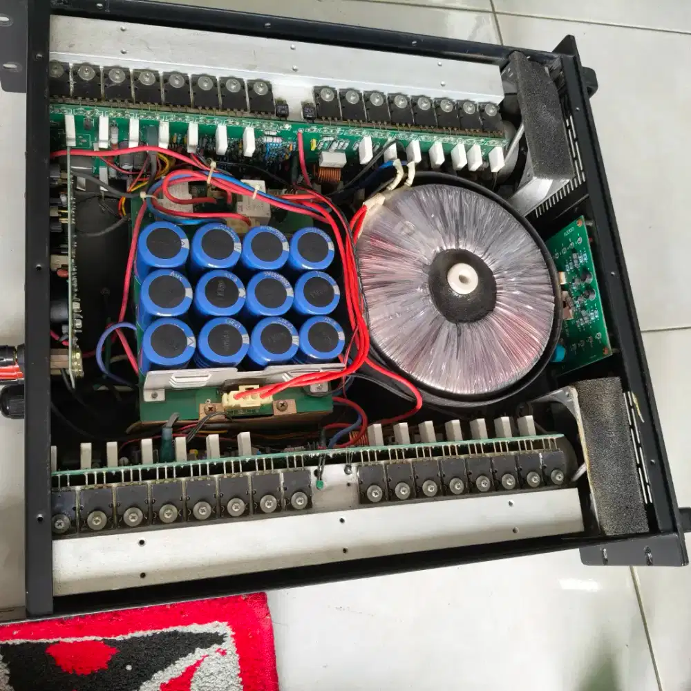 power amplifier studiodue PA1.3 mixer sound pasif speaker aktif box