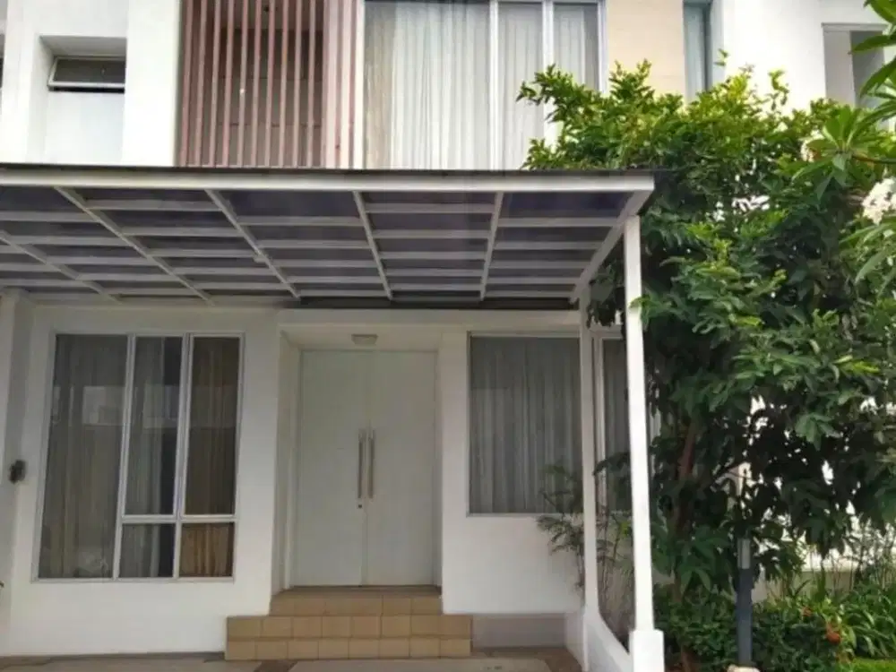 Rumah 2lt 10x17 170m Type 4KT Cluster Yarra JGC Jakarta Garden City Cakung