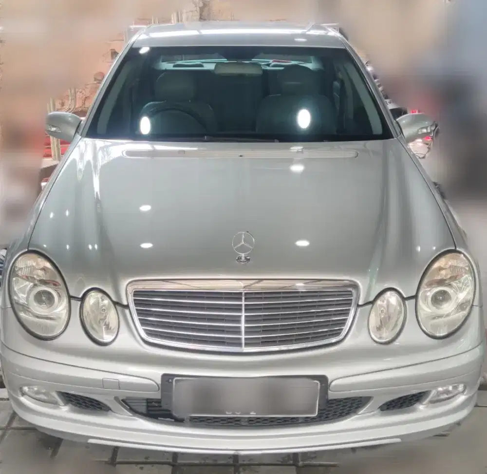 Mercy E200 Compressor 2005