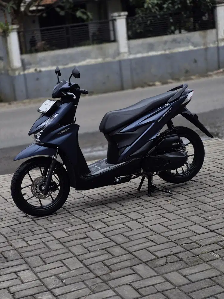 HONDA NEW BEAT DELUXE 2024 KM 20RB DP 800RB AN