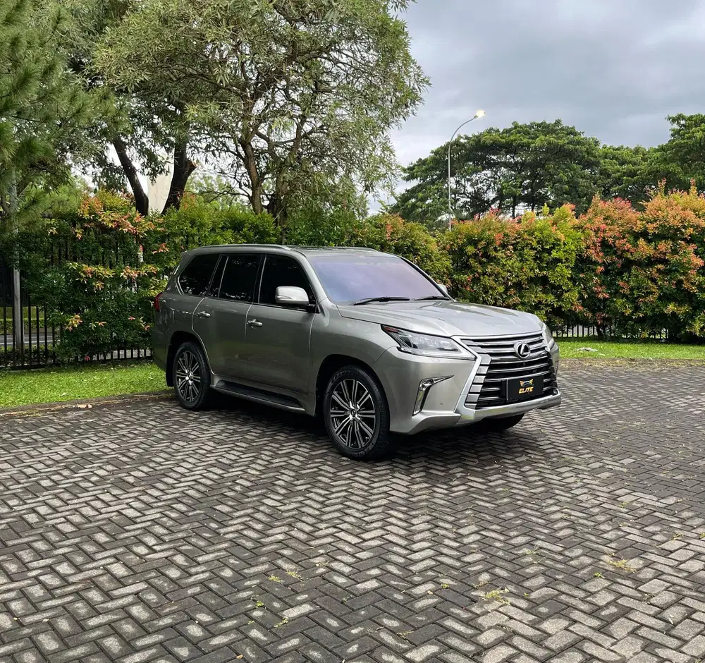 Lexus LX 570 Luxury 2018
