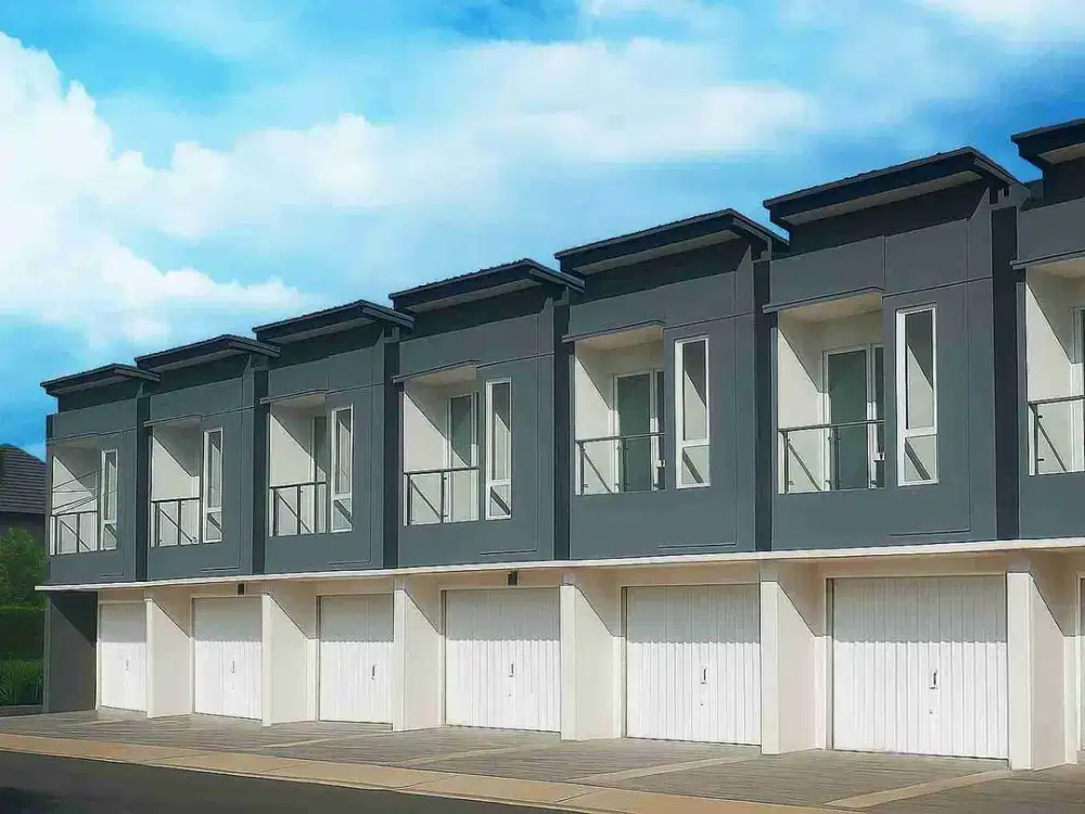 Ruko murah depan jalan utama