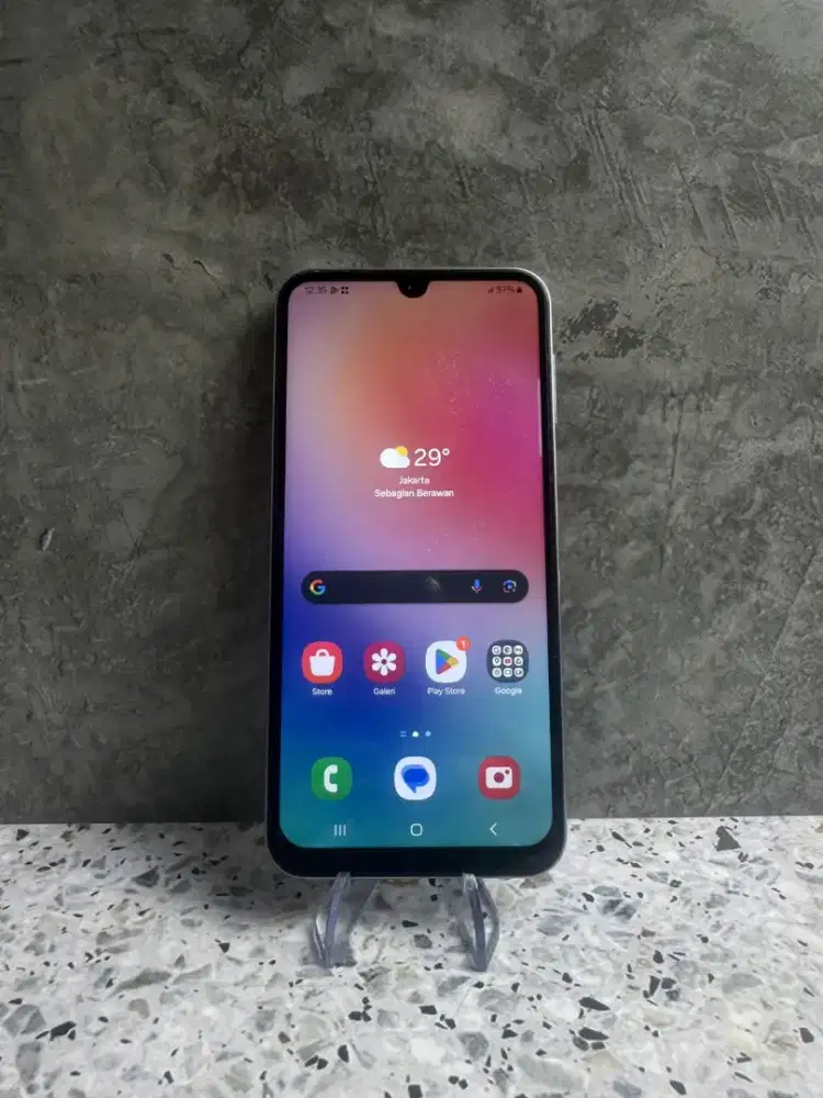 Samsung A24 8/128GB Nominus siap pakai