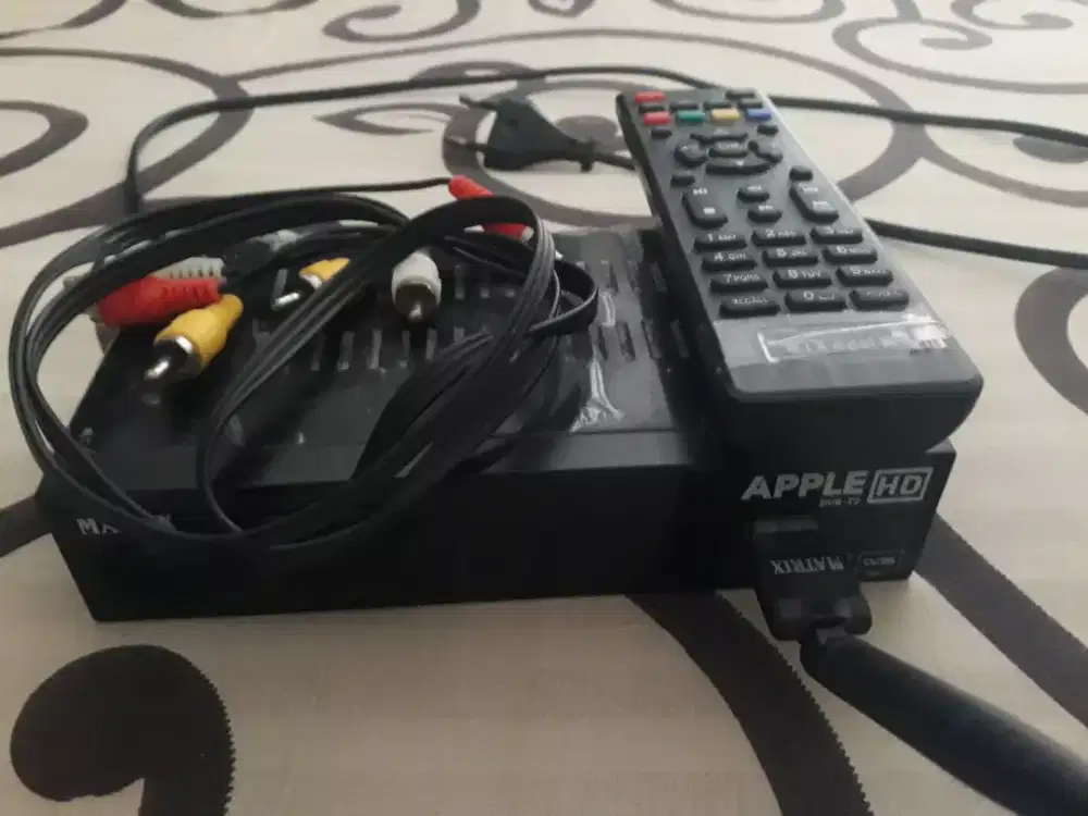 SET BOX  MATRIX APPLE LENGKAP