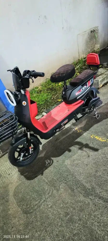 Sepeda listrik GODA normal