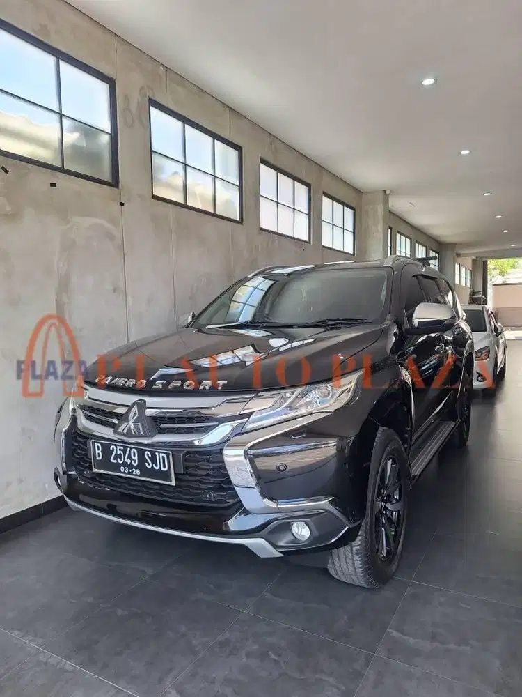 MITSUBISHI PAJERO SPORT DAKAR AT 2020 HITAM