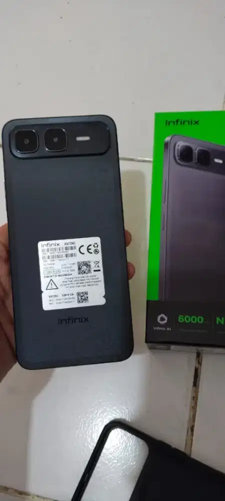 Jual hp Infinix smart 10 plus