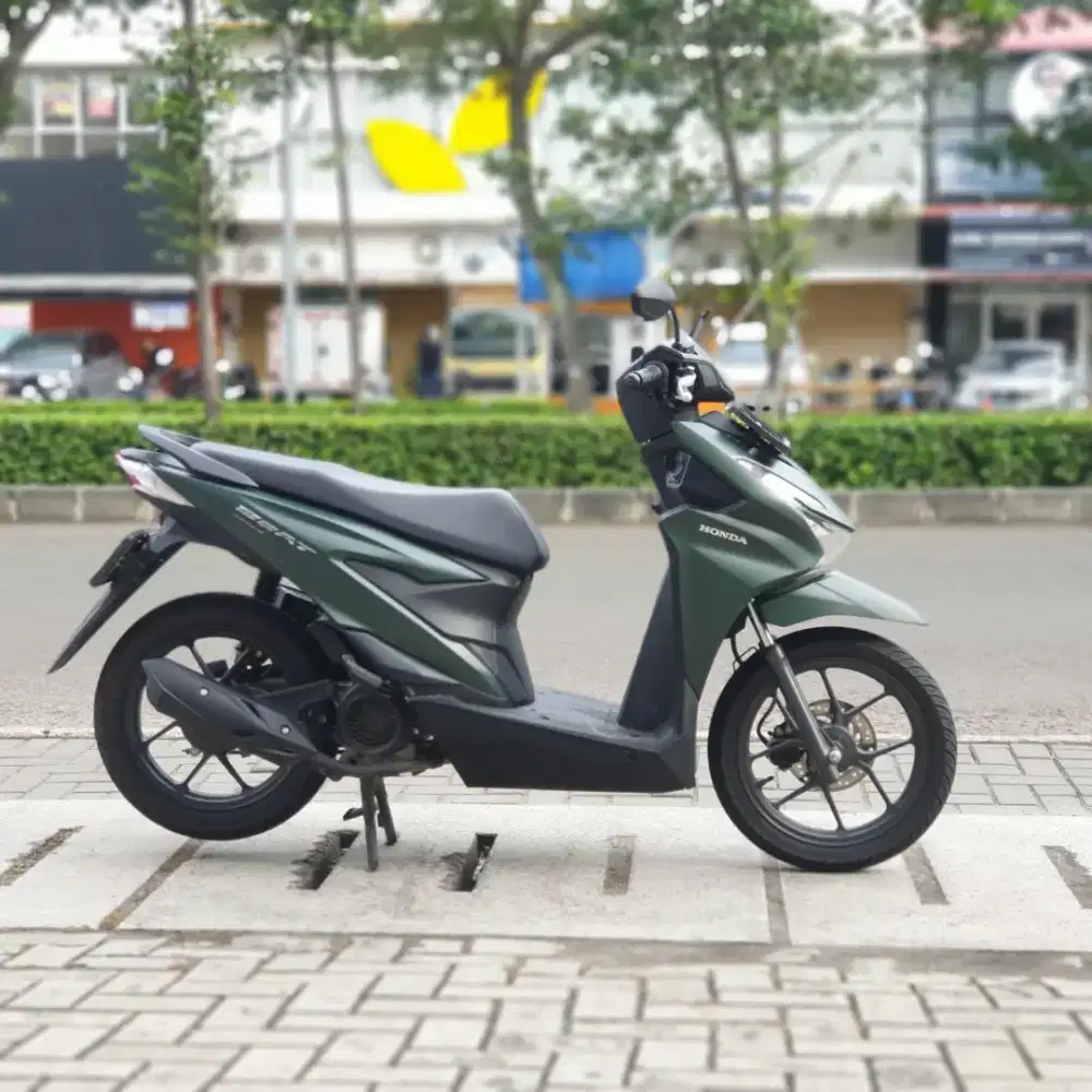 HONDA BEAT 110 DELUXE TAHUN 2025 LIKE NEW
