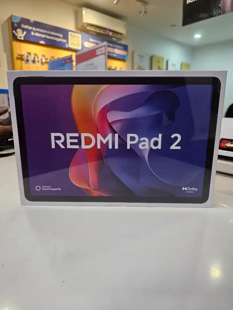 Redmi Pad 2 4/128GB Garansi Resmi