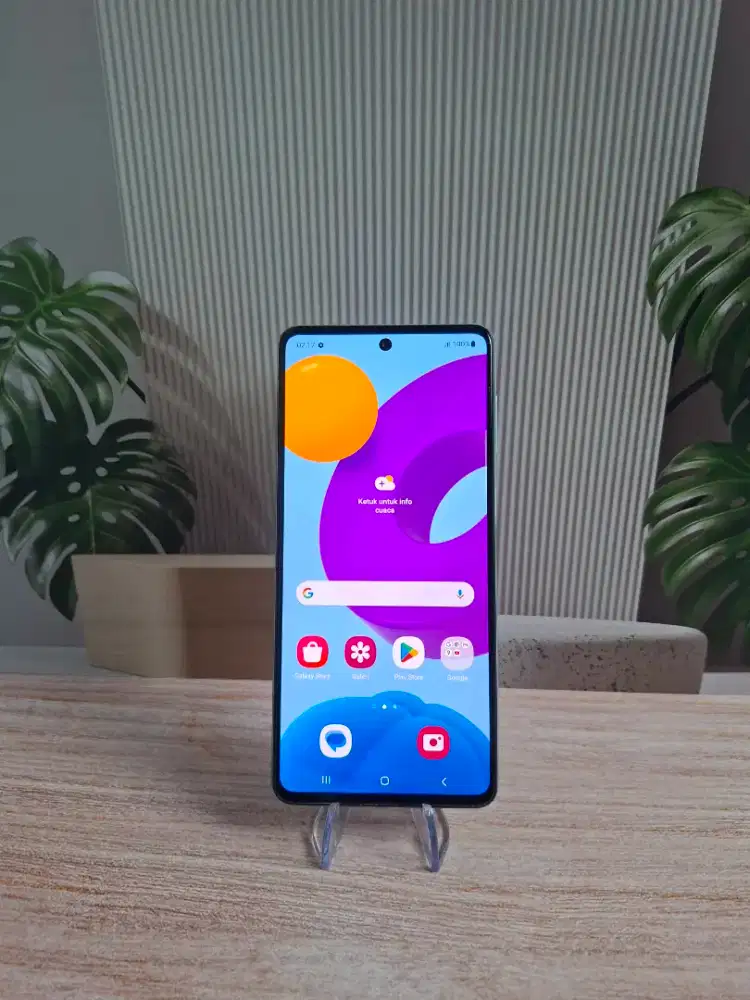 Samsung M52 5G 8/128GB Nominus siap pakai