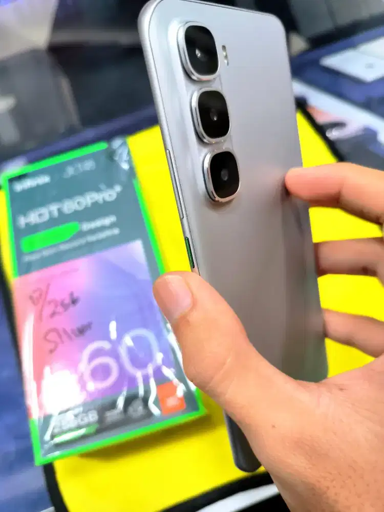 Realme hot60pro+ Mulus
fullset, Ram 8/256 Minat TT, Nego Chat