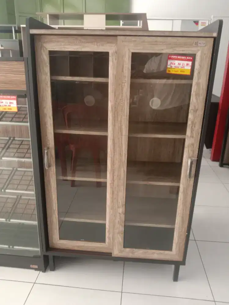 LEMARI SEPATU GESER - JAZZ AU LS 80