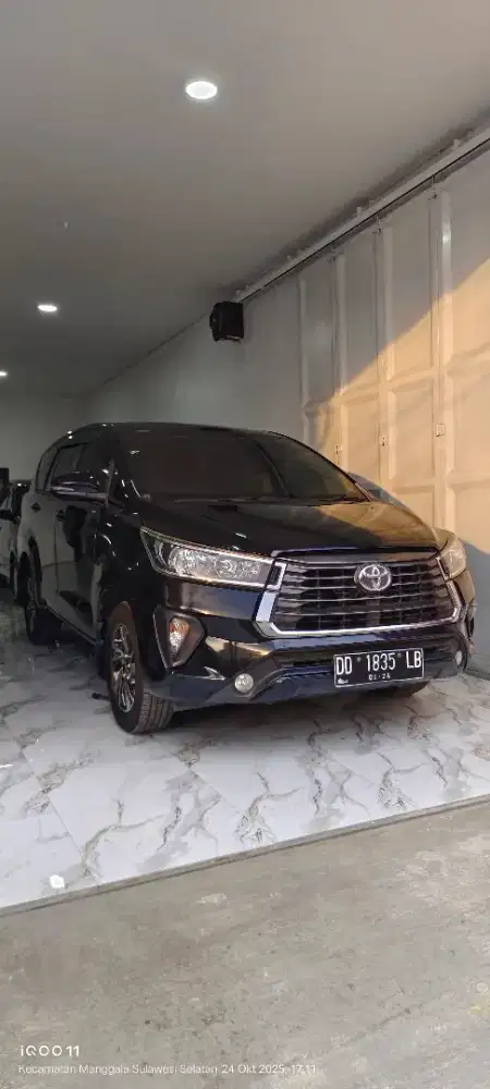 Jual cot innova G solar M/T istimewa pakai pribadi