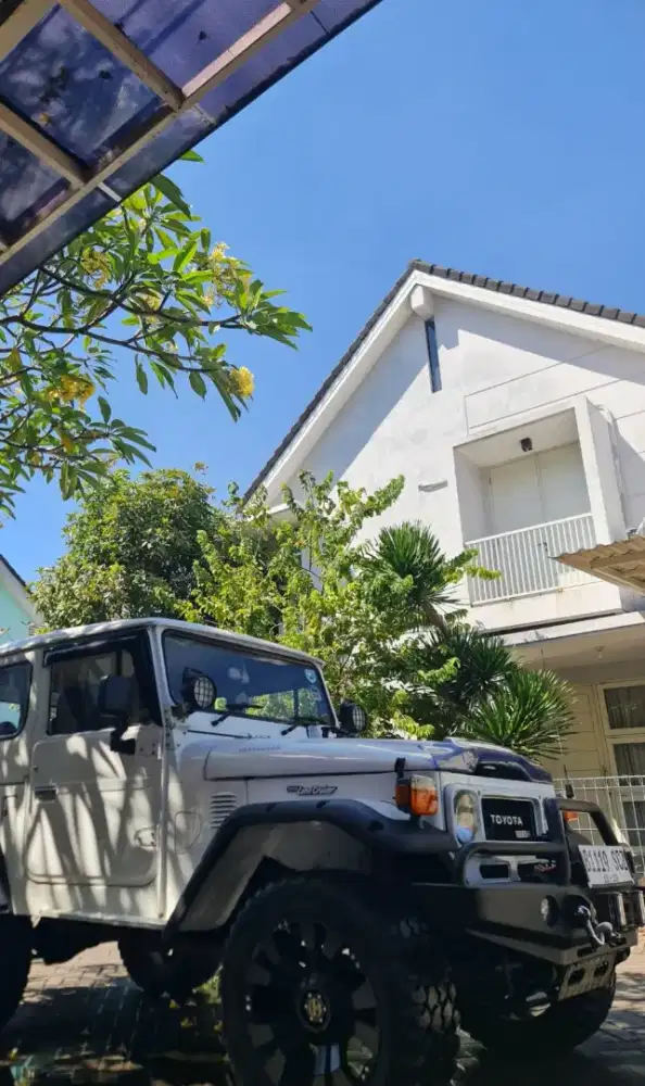 Jual  epat Land Cruiser Hardtop BJ40 tahun 83