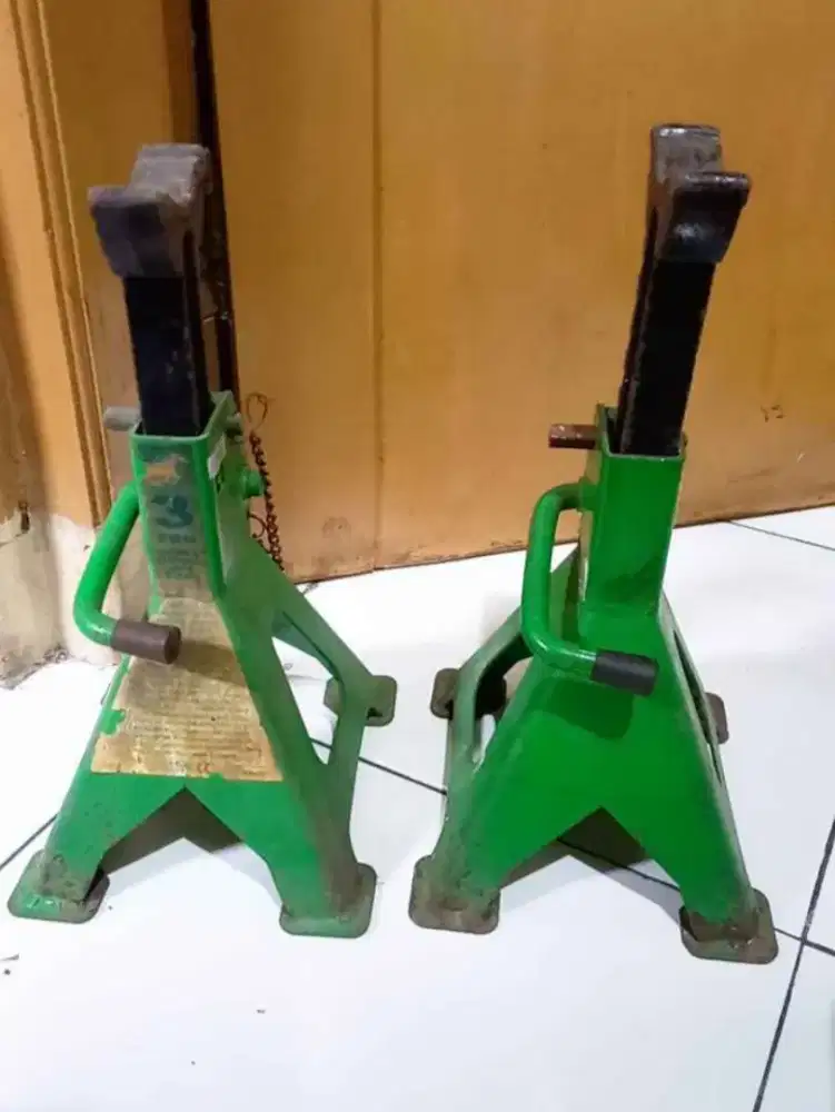 2 Buah Jack Stand 3TON Tekiro Mulus