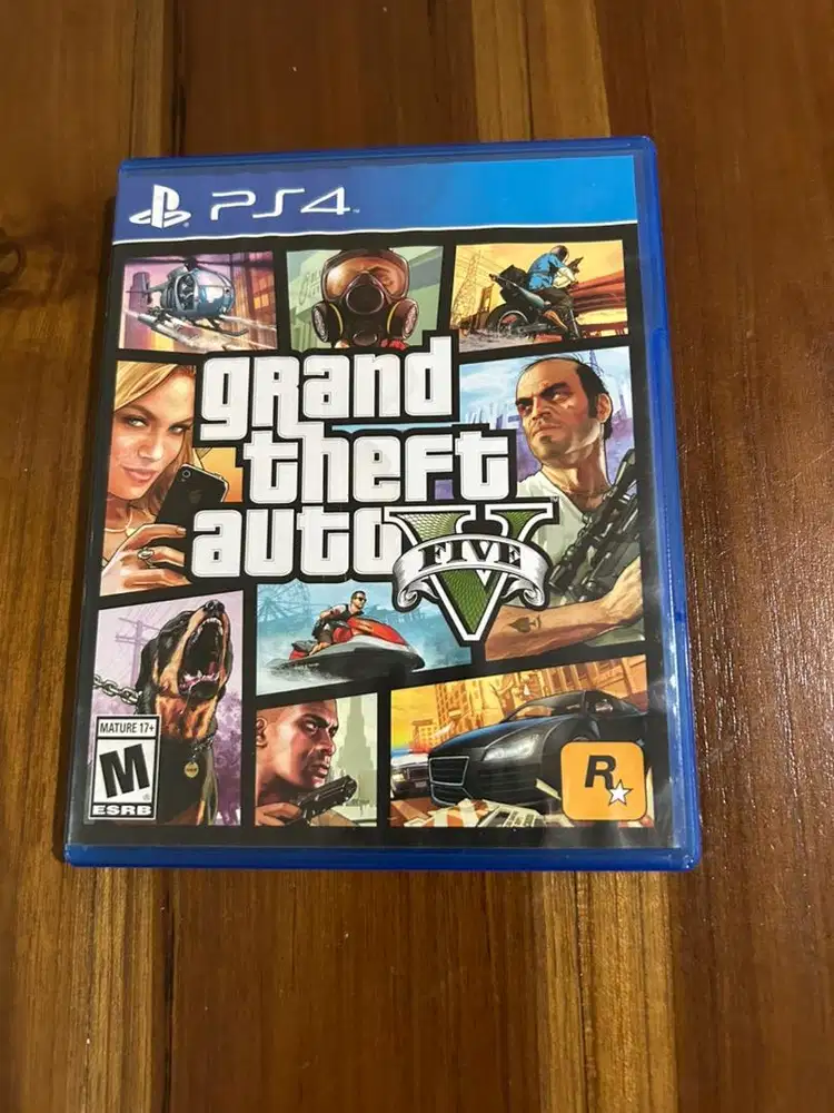 Jual Kaset (BD) PS4 Second (13 pcs)