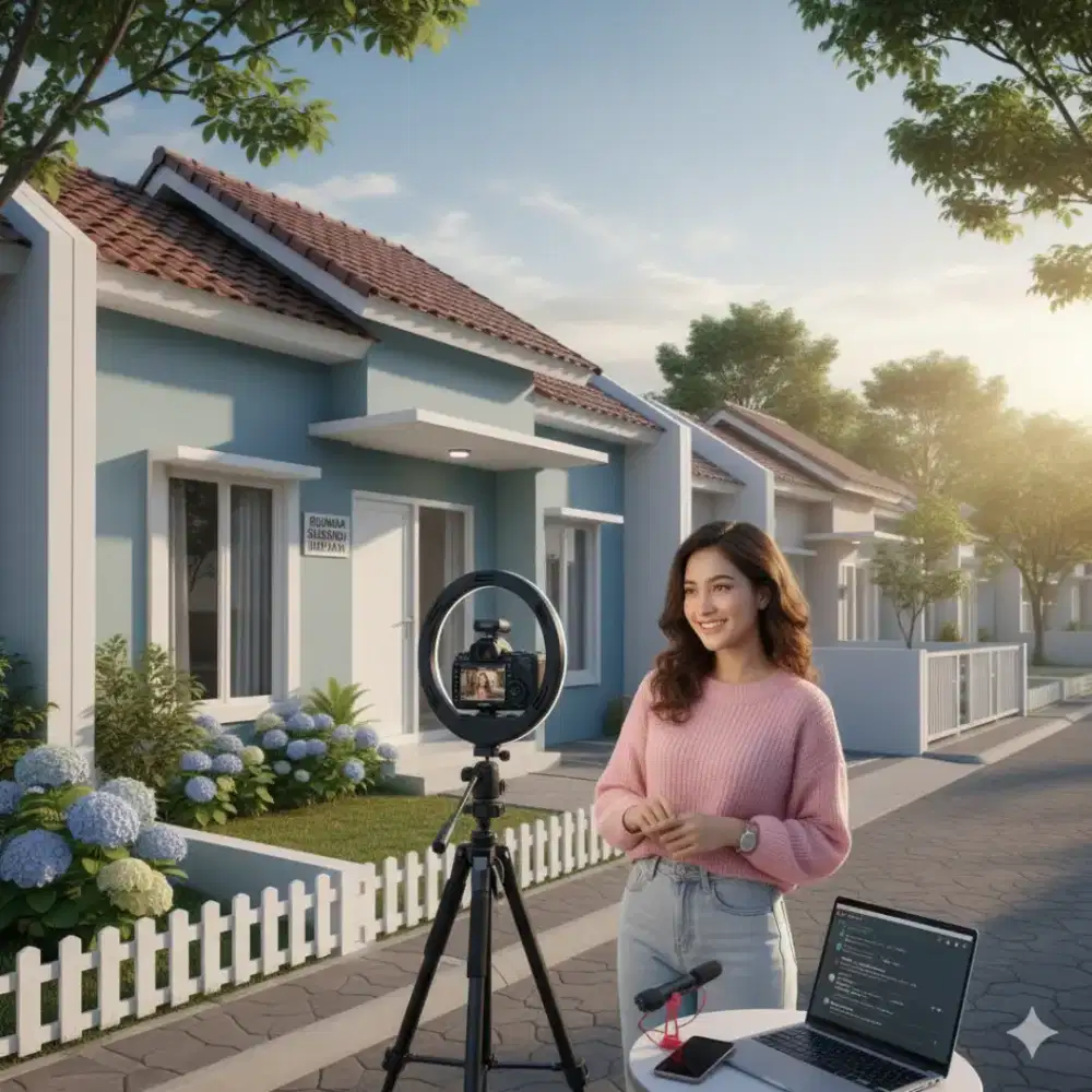 Host Live Streaming - Rumah Subsidi