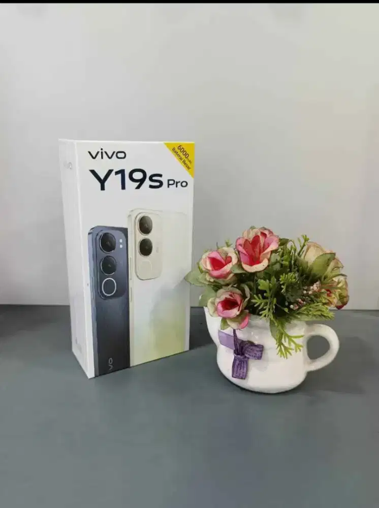 Vivo Y19s Pro Termurah
