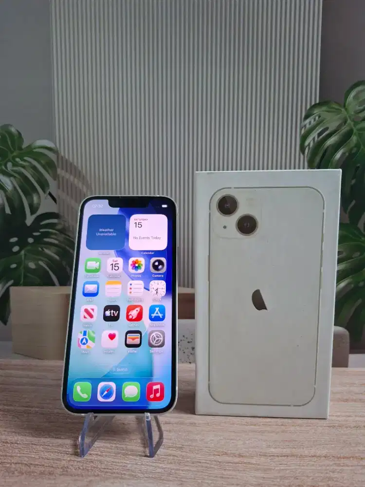 Iphone 13 Mini 128GB Fullset Wifi only siap pakai