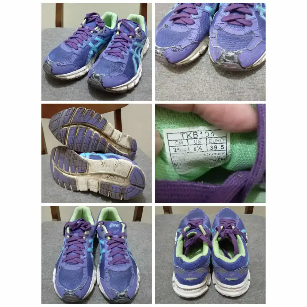 Sepatu Olahraga Assics Original