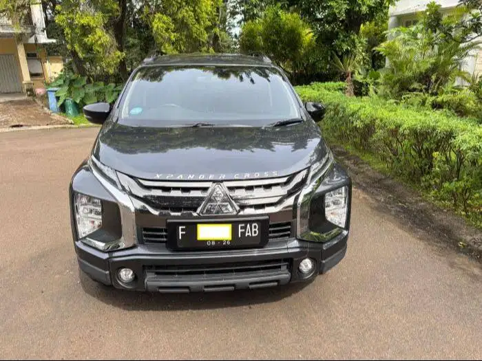 Xpander Rockford Limited Editions, AT, 2021, Abu Metalik, Plat F