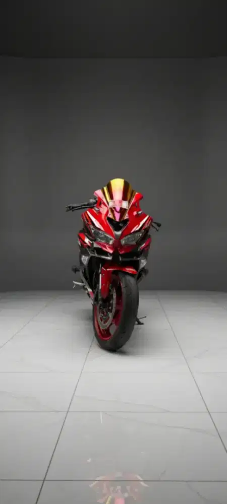 Zx25r ABS merah candy SE