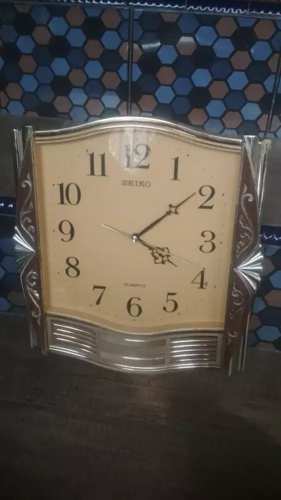 Jam Seiko Melody Bunyi Seperempatan