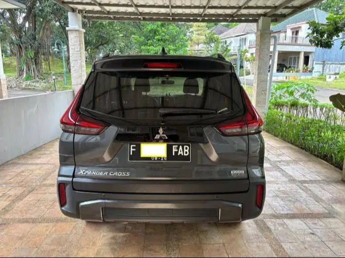 Xpander Rockford Limited Editions, AT, 2021, Abu Metalik, Plat F