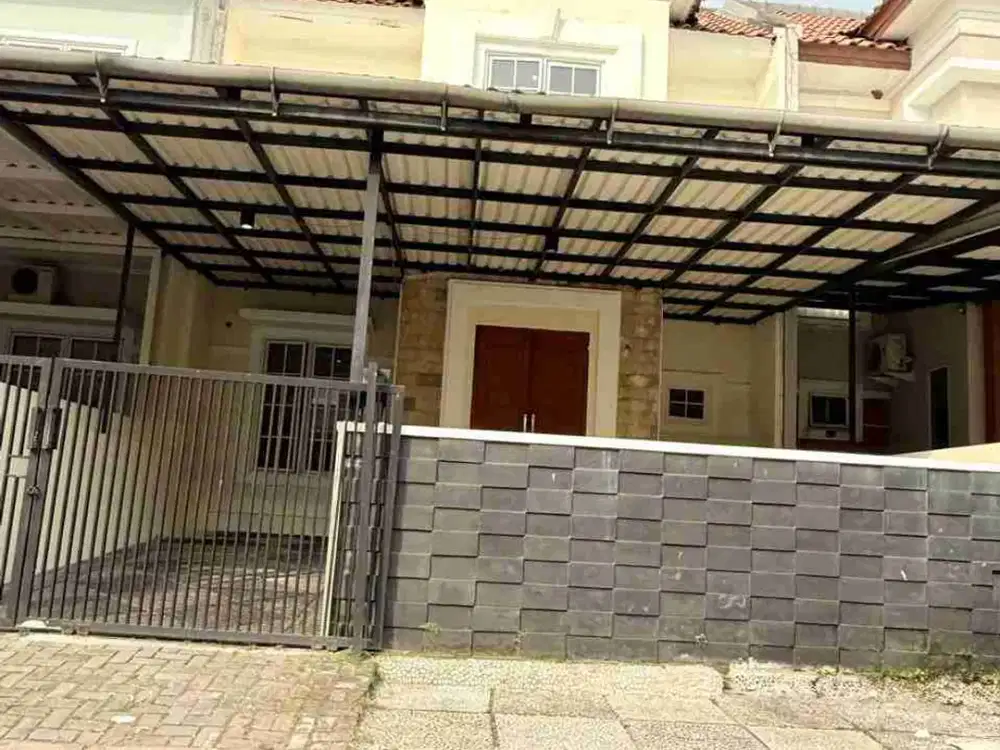 Di sewakan rumah cantik siap huni cluster favorite. CitraGran Cibubur.