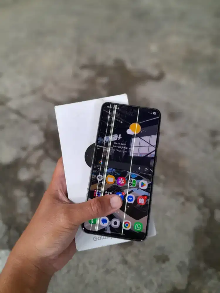 Samsung S21 FE 5G 8+8/256GB Resmi Sein All Operator