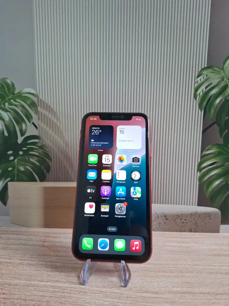 Iphone 11 128GB Regist (Imei permanen) Fullset siap pakai