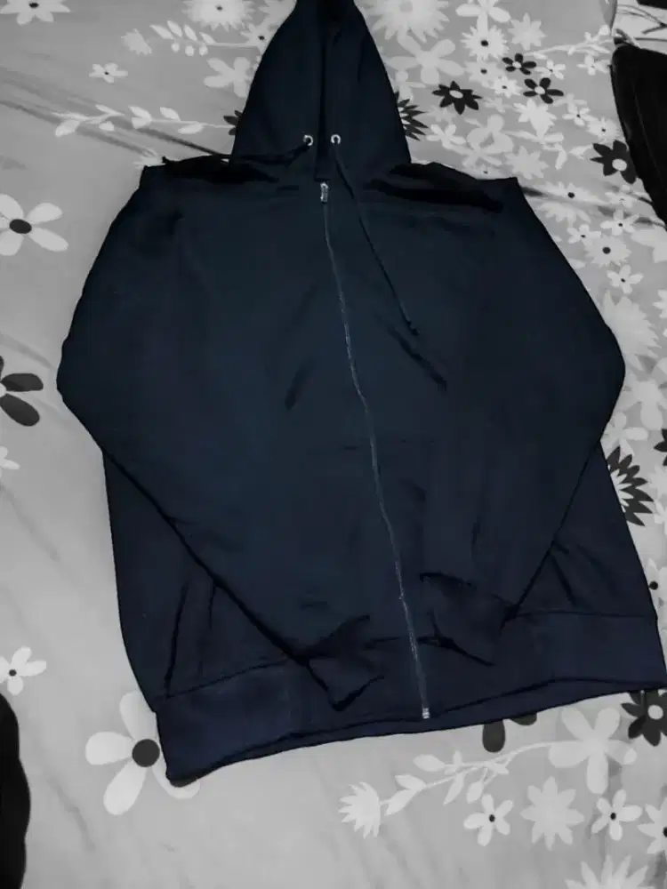 Jaket Hoddie Zipper