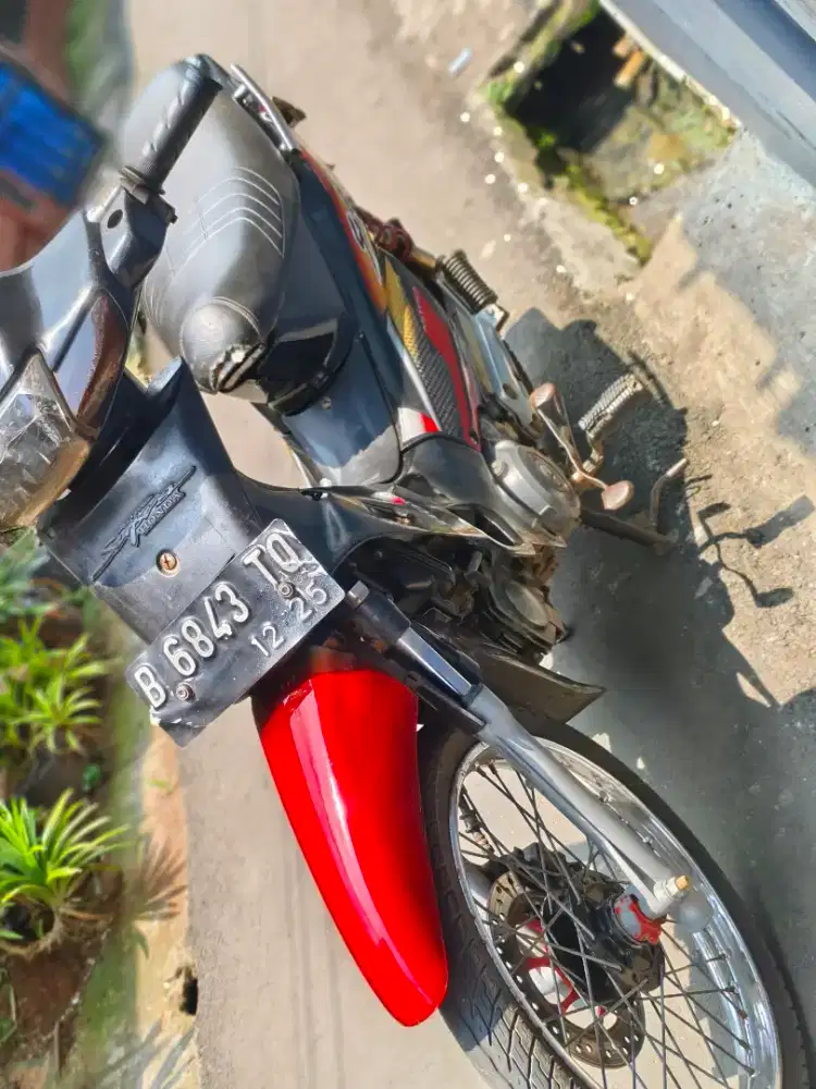 X kali aja ada yg minat supra ss kumplit