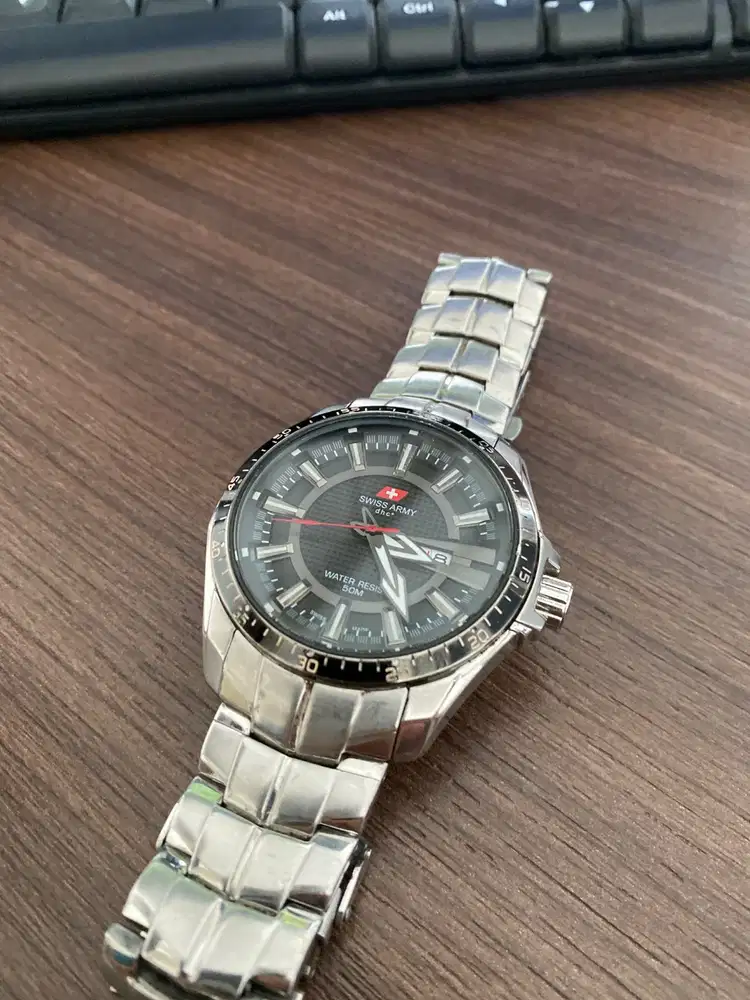 Jam swiss army. 50mtr