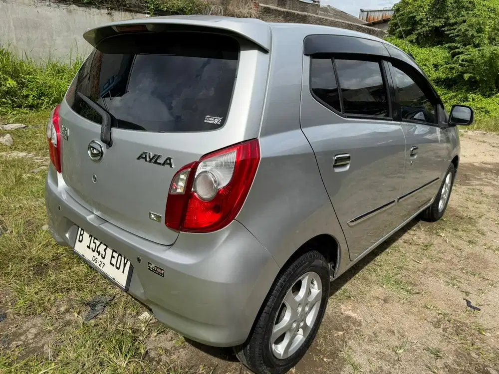 ayla X manual mt 2015 km low