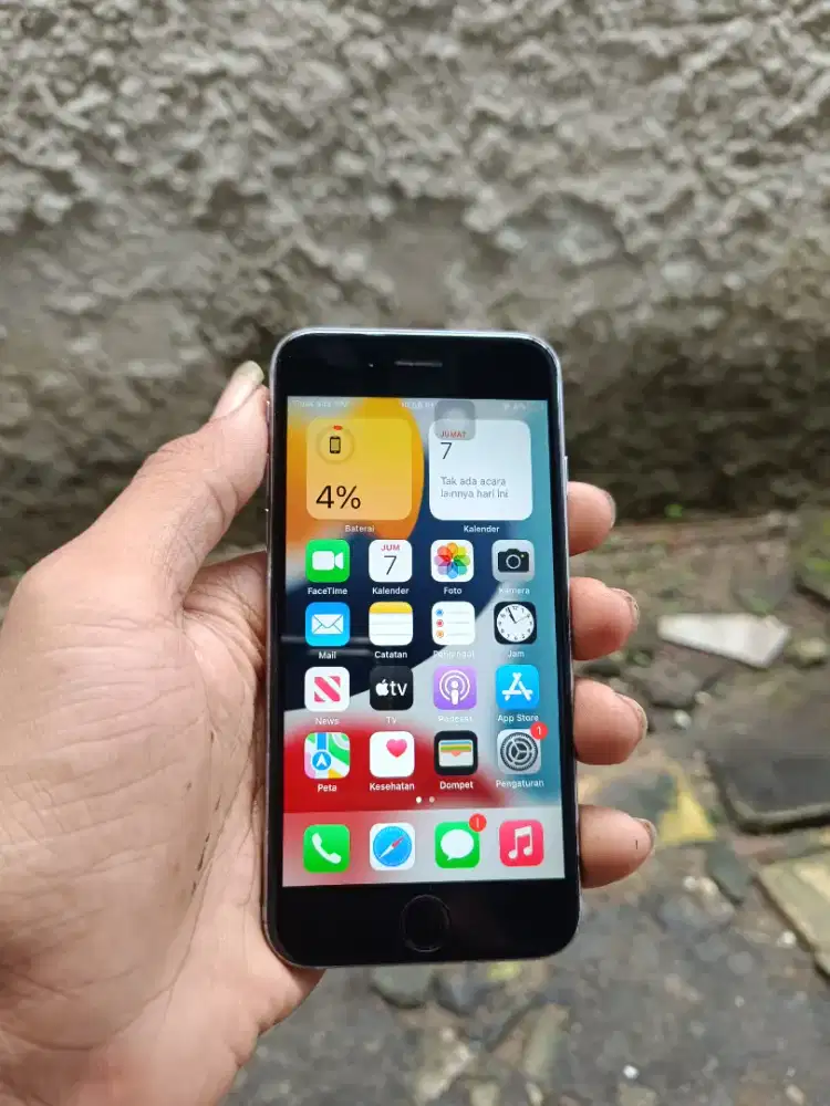 iPhone 6s 16gb minus dikit