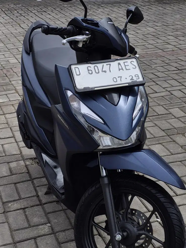 HONDA NEW BEAT DELUXE KEYLES 2024 KM 9RB MULUZ