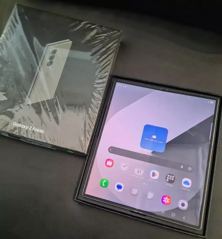 Samsung fold 6 256gb fullset resmi sein