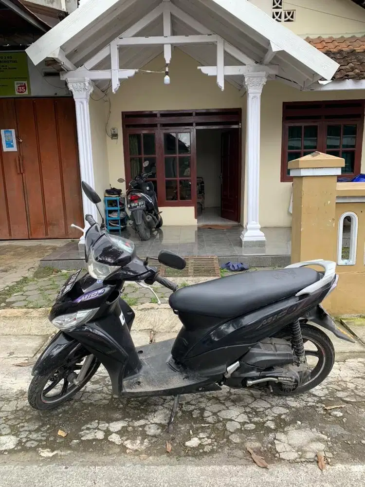 Mio J bekas 2012 surat lengkap pajak hidup