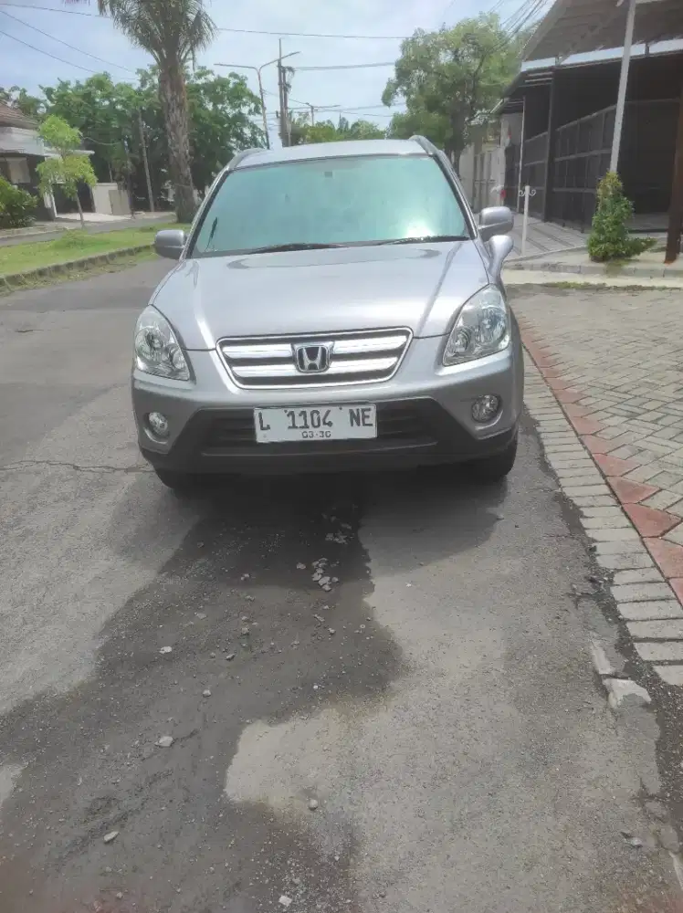 Honda CR-V 2.0 Bensin A/T 2005. Tangan pertama, Pajak hidup
