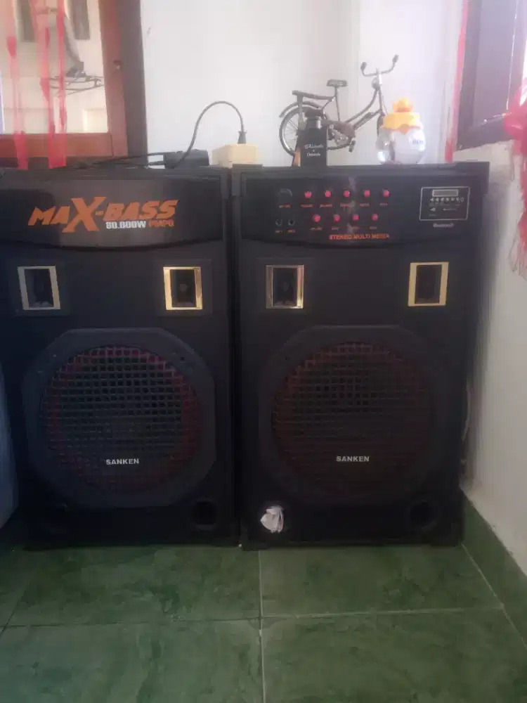 Jual speaker aktif